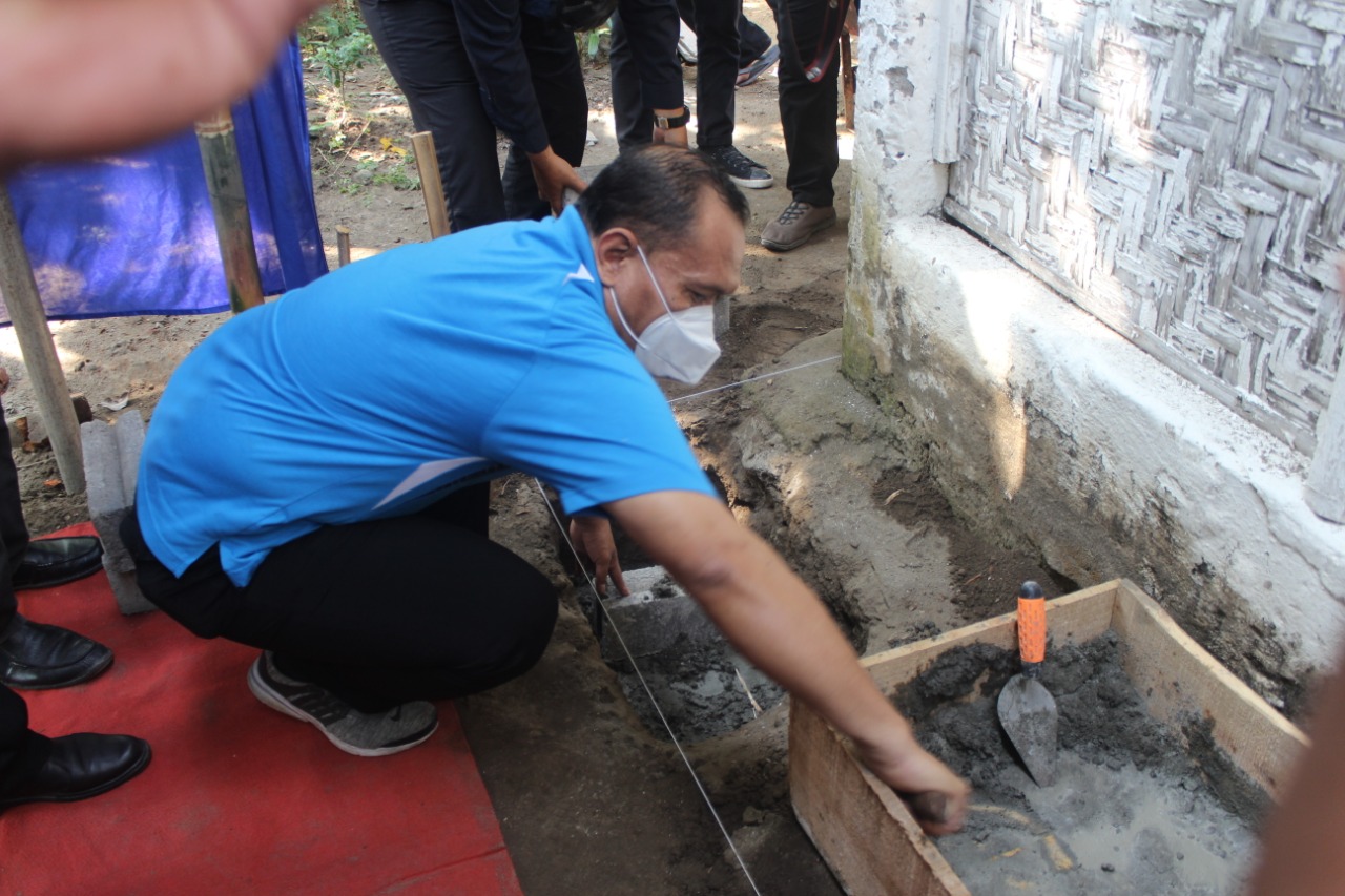 Wujudkan Rumah Layak Huni bagi Masyarakat, Pemkab Blitar Launching Program Rutilahu